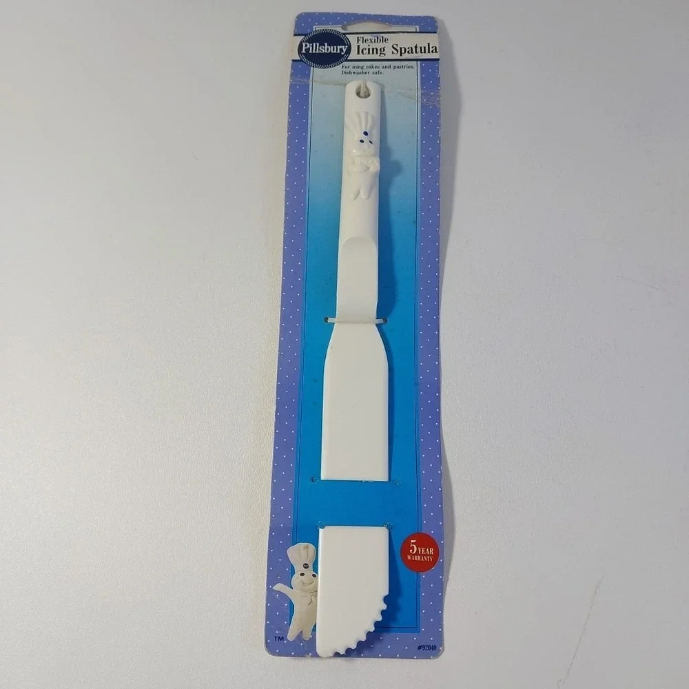Pillsbury Doughboy‎ Flexible Icing Spatula 1992